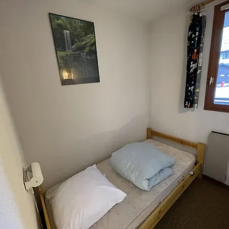 T2 Au Pied Des Pistes Avec Balcon Et Commodites Laveissière